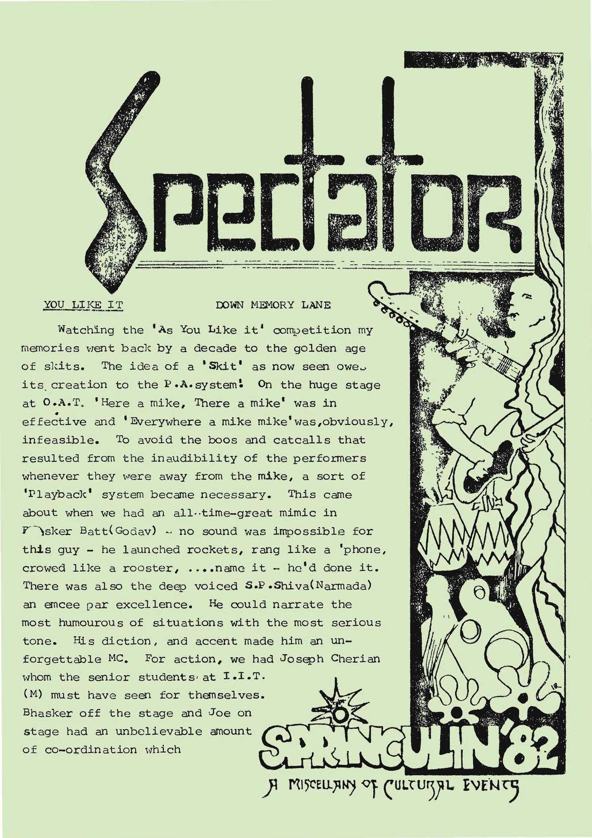 Spectator